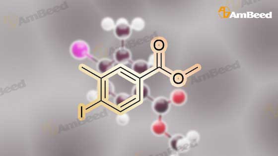 3d Animation Molecule Structure of 5471-81-8