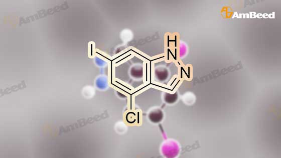 3d Animation Molecule Structure of 887568-21-0