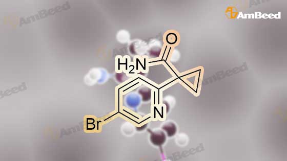 3d Animation Molecule Structure of 1352753-97-9