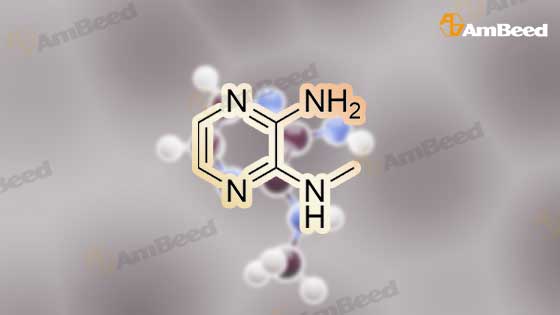 3d Animation Molecule Structure of 84996-40-7