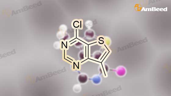 3d Animation Molecule Structure of 175137-21-0