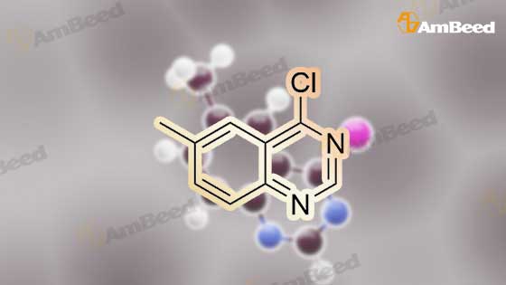 3d Animation Molecule Structure of 58421-79-7