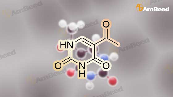 3d Animation Molecule Structure of 6214-65-9