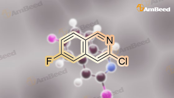 3d Animation Molecule Structure of 1041423-28-2