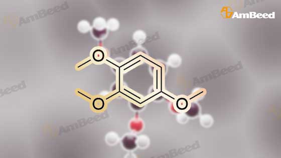 3d Animation Molecule Structure of 135-77-3