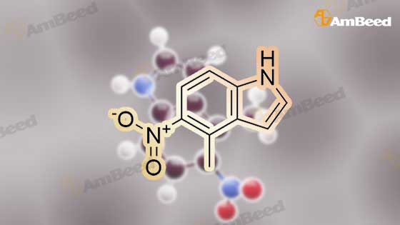 3d Animation Molecule Structure of 165250-69-1