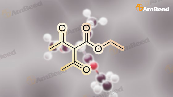 3d Animation Molecule Structure of 603-69-0
