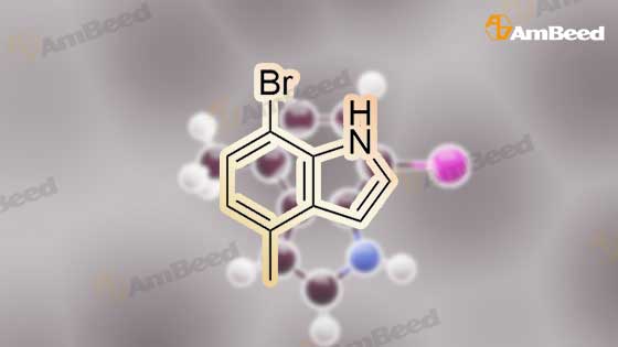 3d Animation Molecule Structure of 165669-07-8