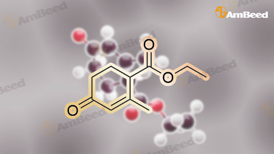 3d Animation Molecule Structure of 487-51-4