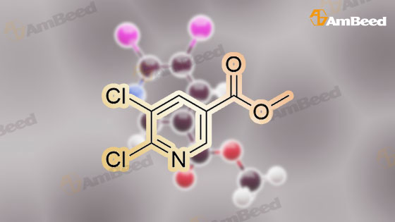 3d Animation Molecule Structure of 56055-54-0