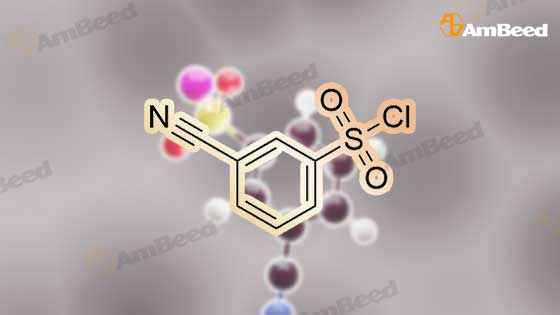 3d Animation Molecule Structure of 56542-67-7