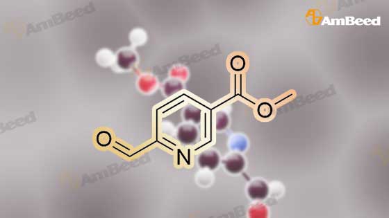 3d Animation Molecule Structure of 10165-86-3