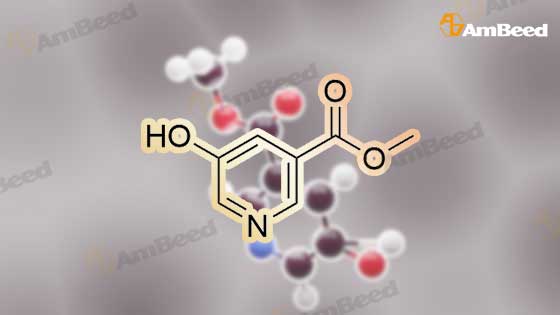 3d Animation Molecule Structure of 30766-22-4