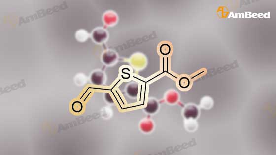 3d Animation Molecule Structure of 67808-64-4