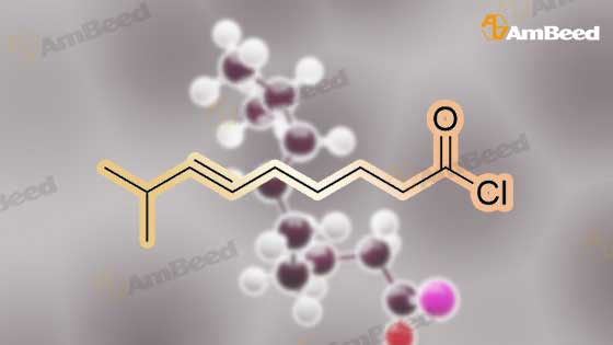 3d Animation Molecule Structure of 95636-02-5