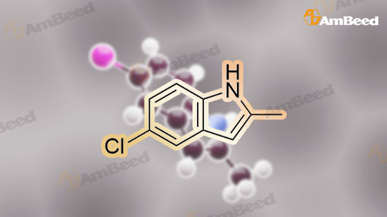 3d Animation Molecule Structure of 1075-35-0