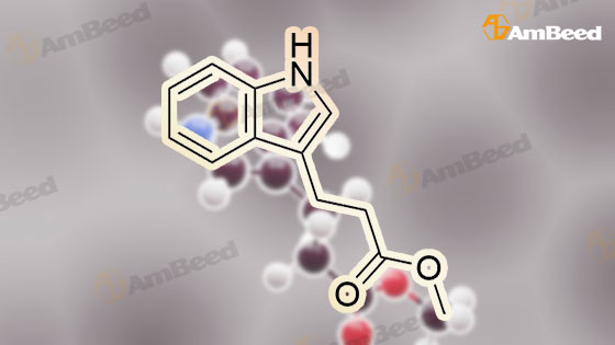 3d Animation Molecule Structure of 5548-09-4