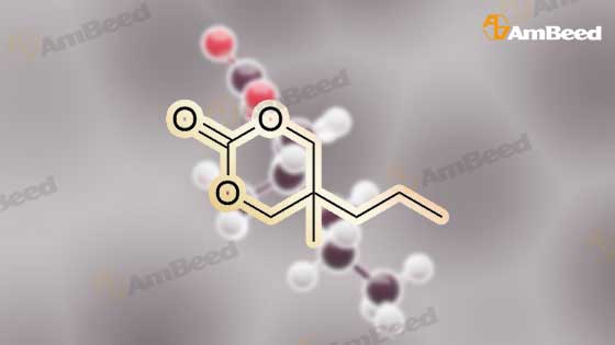 3d Animation Molecule Structure of 7148-50-7