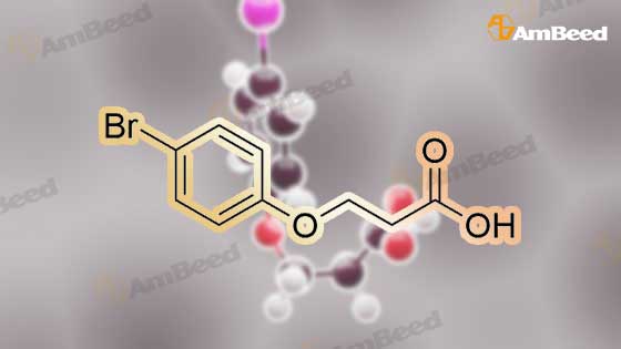 3d Animation Molecule Structure of 93670-18-9