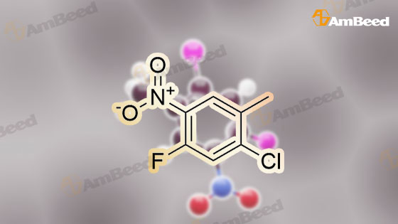 3d Animation Molecule Structure of 112108-73-3
