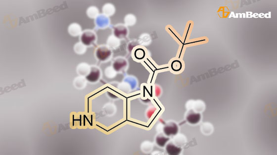 3d Animation Molecule Structure of 1147422-00-1