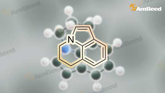 3d Animation Molecule Structure of 5840-01-7