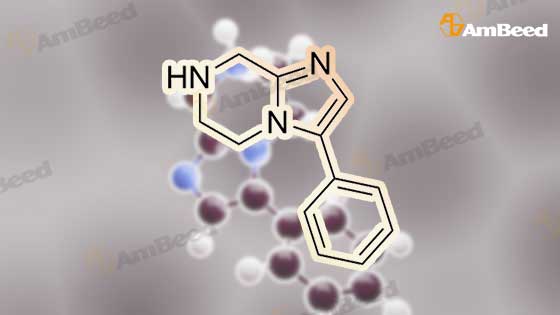 3d Animation Molecule Structure of 885281-16-3