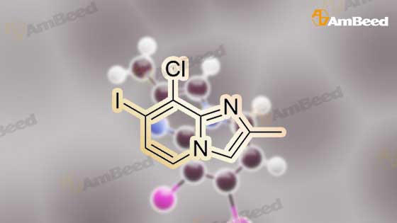 3d Animation Molecule Structure of 1416551-60-4