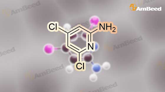 3d Animation Molecule Structure of 116632-24-7