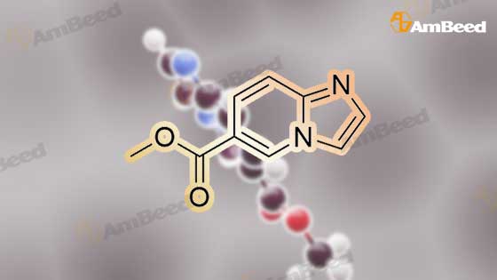 3d Animation Molecule Structure of 136117-69-6