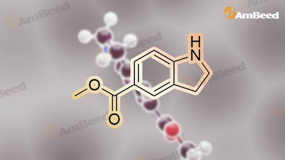 3d Animation Molecule Structure of 141452-01-9