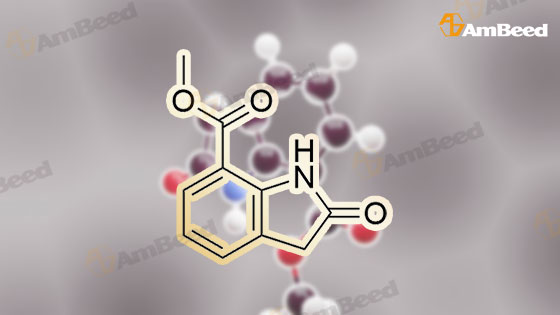 3d Animation Molecule Structure of 380427-39-4