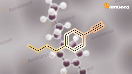 3d Animation Molecule Structure of 79887-09-5