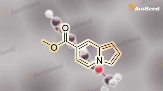 3d Animation Molecule Structure of 887602-89-3