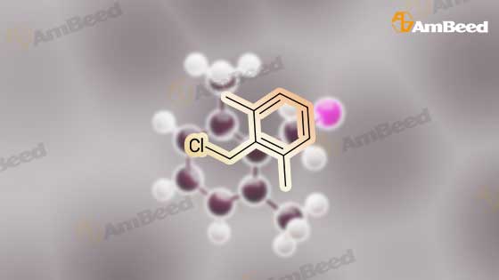 3d Animation Molecule Structure of 5402-60-8