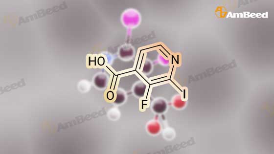 3d Animation Molecule Structure of 152840-65-8