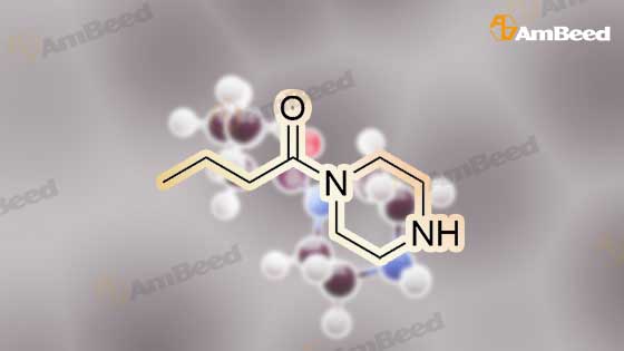 3d Animation Molecule Structure of 18903-04-3