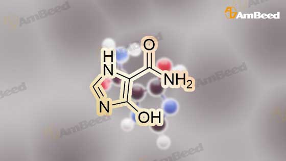 3d Animation Molecule Structure of 56973-26-3