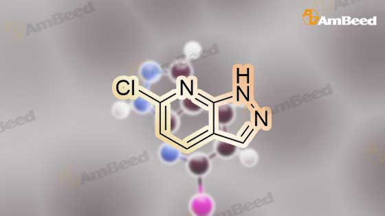 3d Animation Molecule Structure of 63725-51-9
