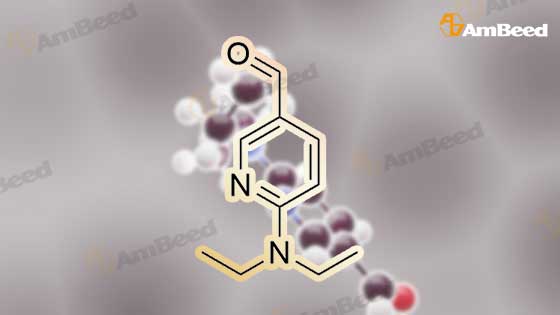 3d Animation Molecule Structure of 578726-67-7