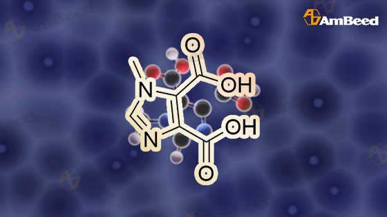 3d Animation Molecule Structure of 19485-38-2