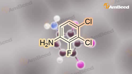 3d Animation Molecule Structure of 886762-39-6