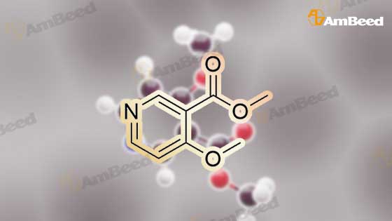 3d Animation Molecule Structure of 10177-32-9