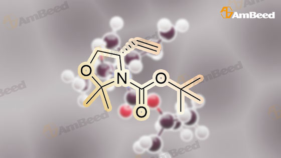 3d Animation Molecule Structure of 133625-87-3