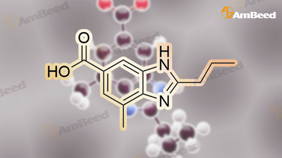 3d Animation Molecule Structure of 152628-03-0