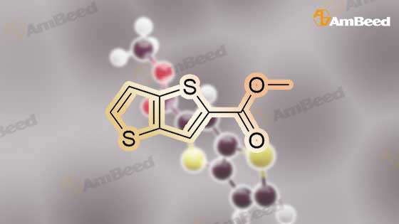 3d Animation Molecule Structure of 98800-10-3