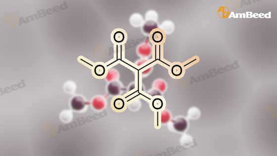 3d Animation Molecule Structure of 1186-73-8