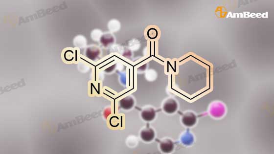 3d Animation Molecule Structure of 287196-80-9