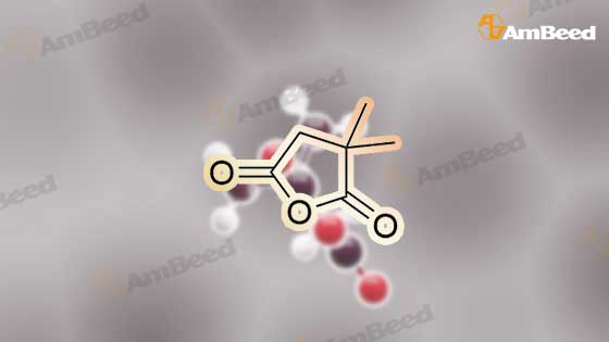 3d Animation Molecule Structure of 17347-61-4