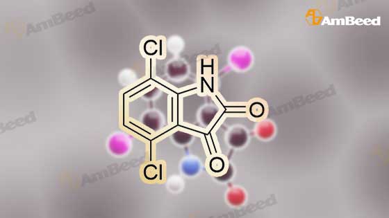 3d Animation Molecule Structure of 18711-13-2